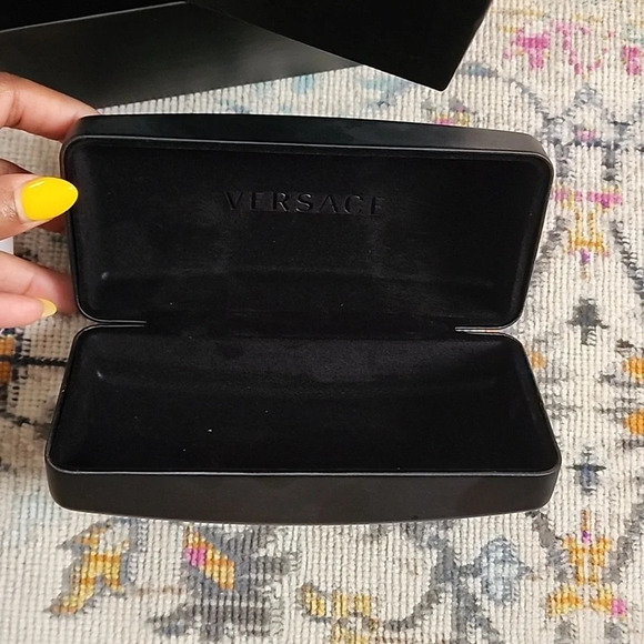 Versace Sunglass Box, Shell Case. - Picture 2 of 11